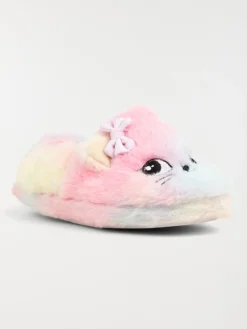Chaussons multicolore fille (31-35)