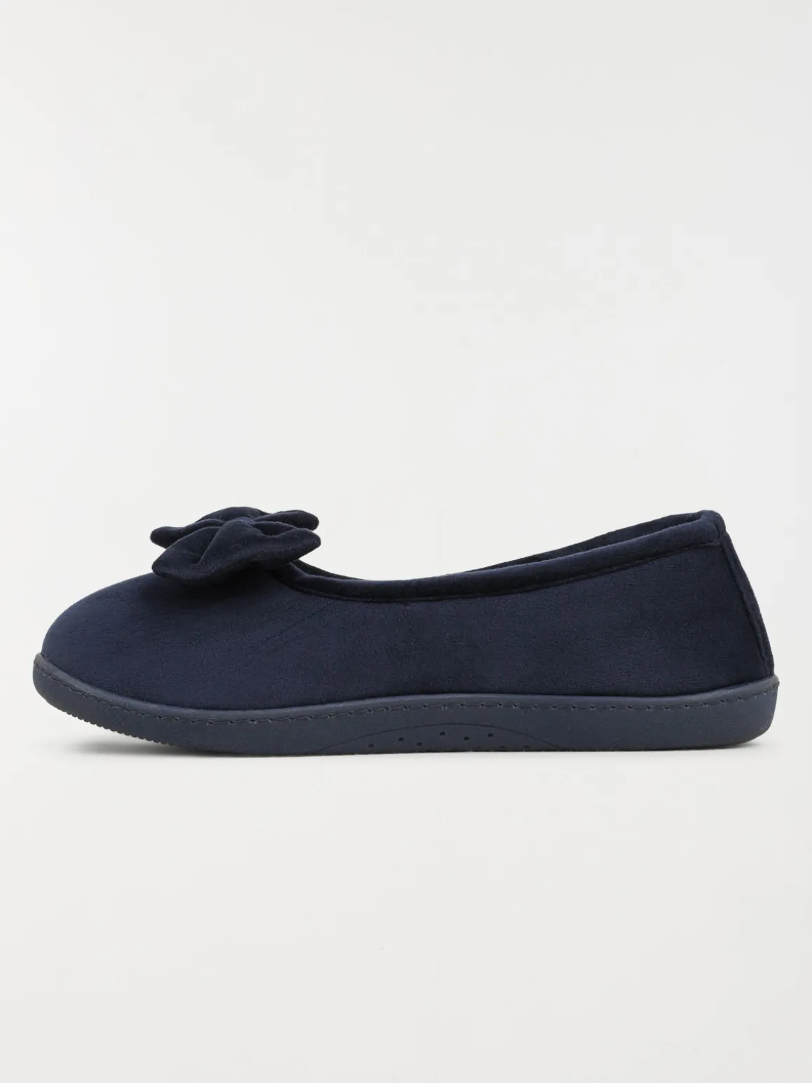 Chaussons noeud Isotoner femme (36-41)
