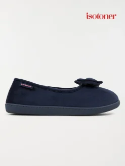 Chaussons noeud Isotoner femme (36-41)