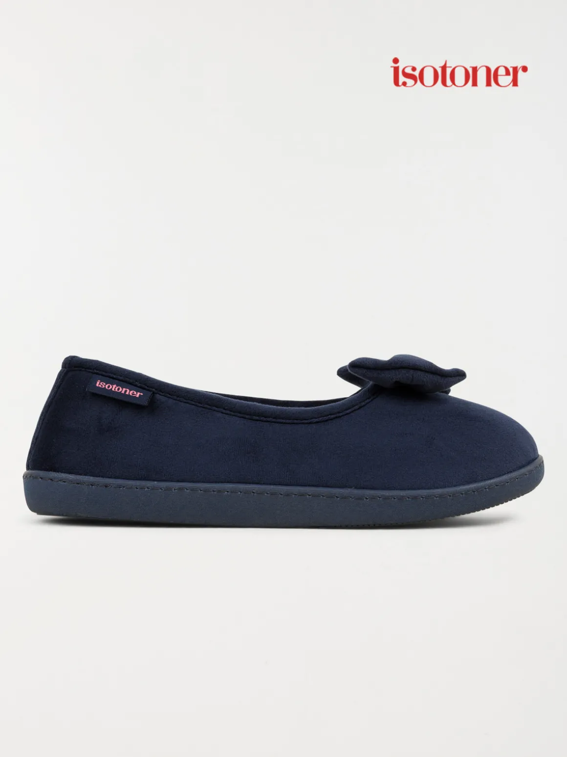 Chaussons noeud Isotoner femme (36-41)