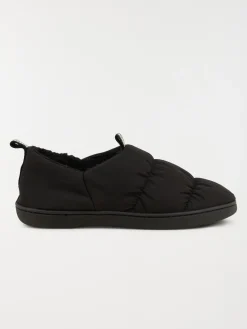 Chaussons noirs homme (40-45)
