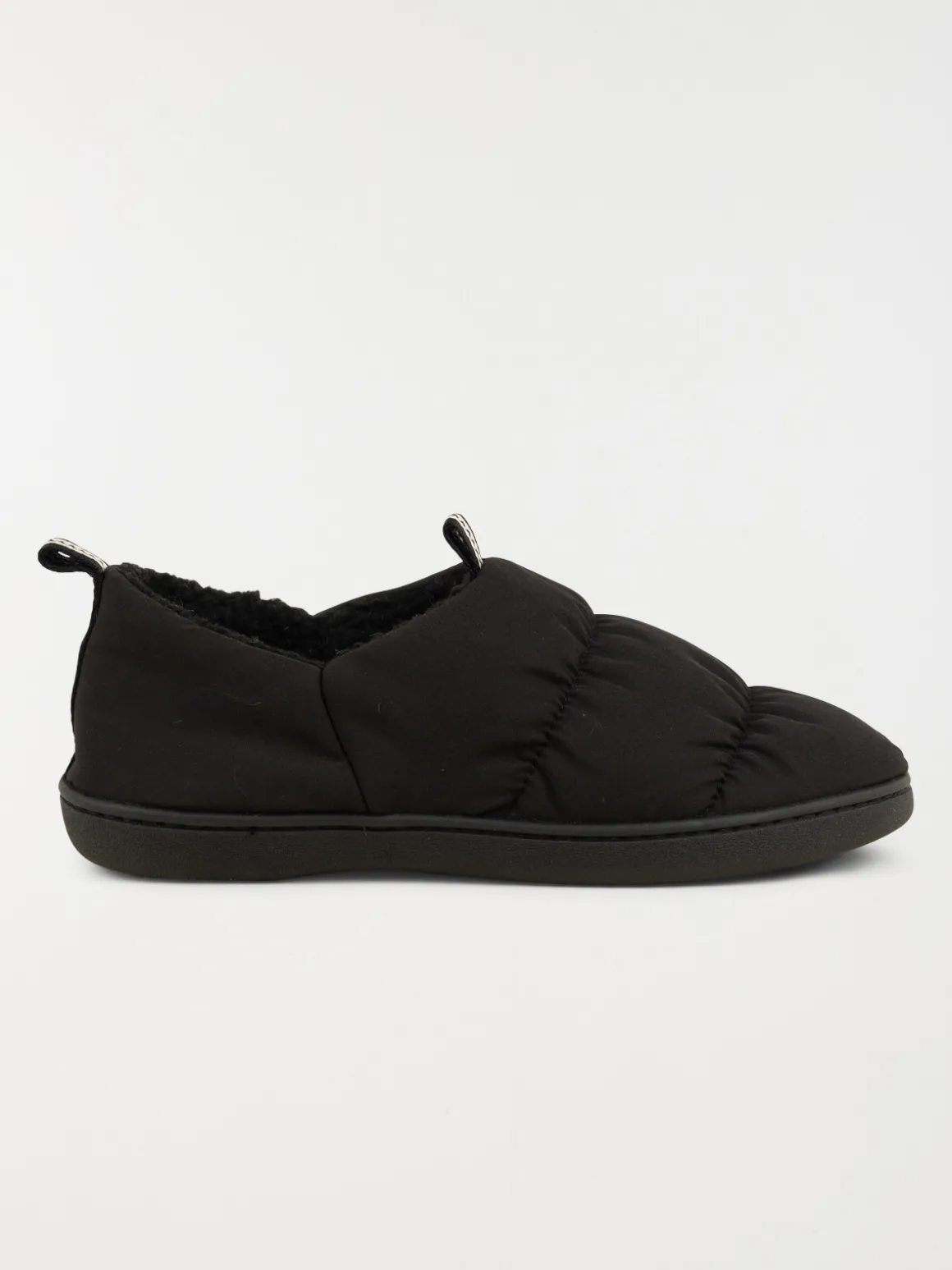 Chaussons noirs homme (40-45)