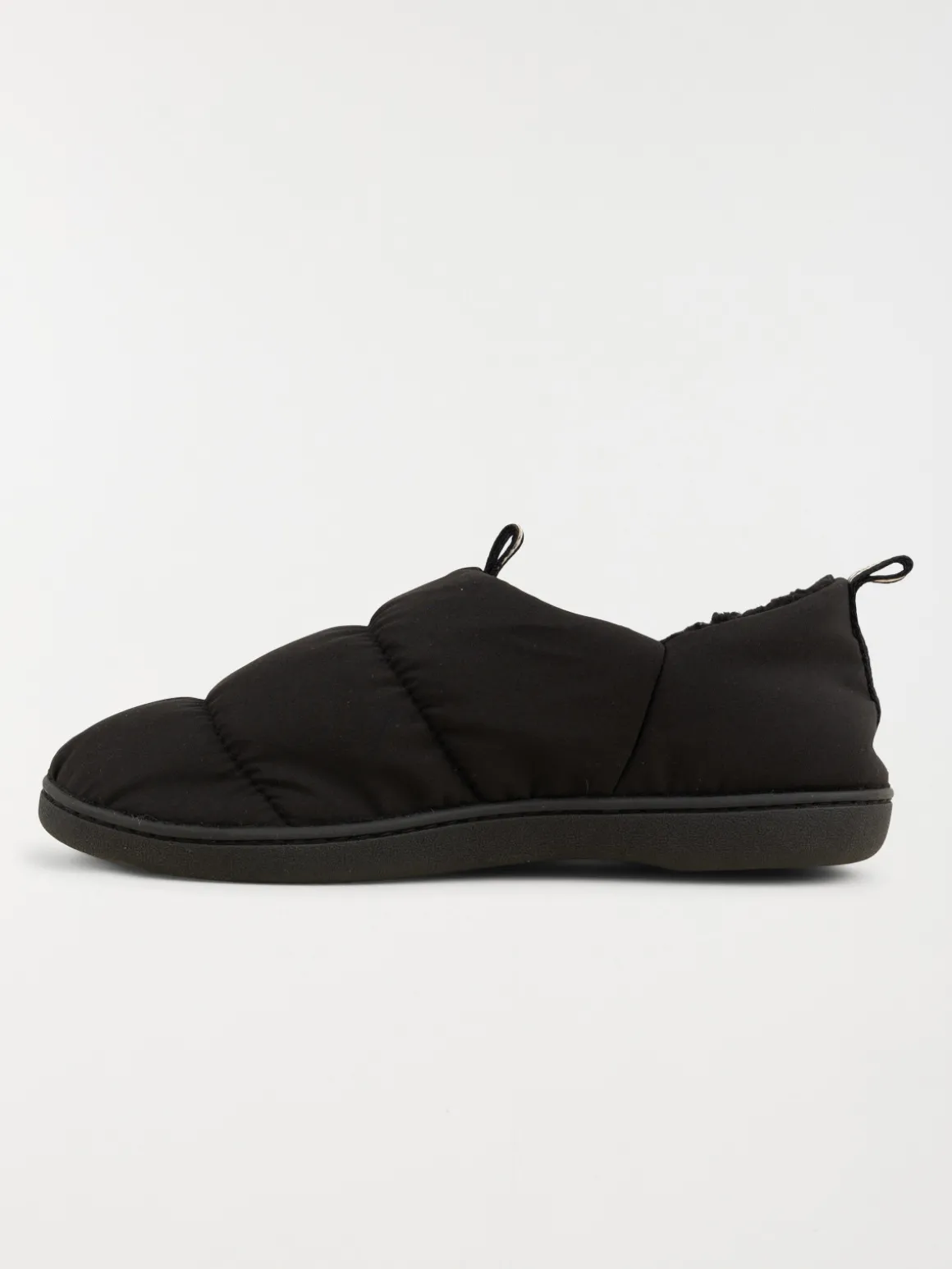 Chaussons noirs homme (40-45)