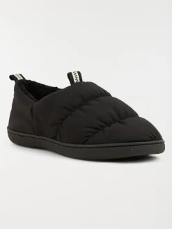 Chaussons noirs homme (40-45)