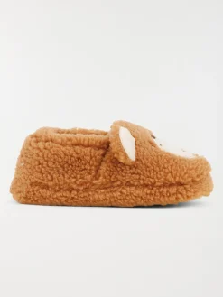 Chaussons ourson garçon (24-30)
