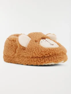 Chaussons ourson garçon (24-30)