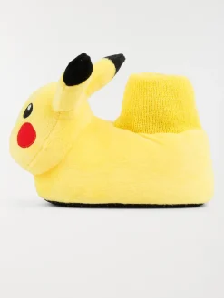 Chaussons Pikachu 3D garçon (24-30)