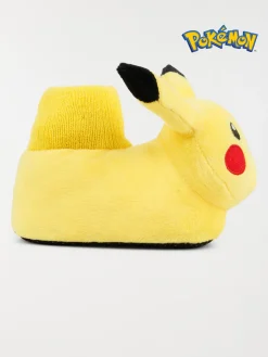 Chaussons Pikachu 3D garçon (24-30)