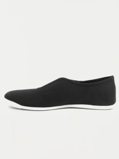 Chaussons pour la gym noir (36-41)