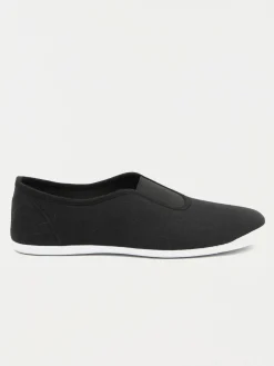 Chaussons pour la gym noir (36-41)