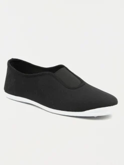 Chaussons pour la gym noir (36-41)