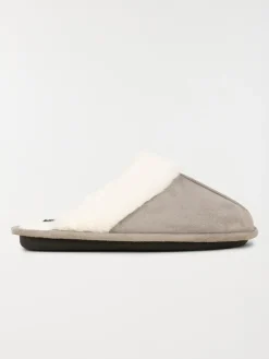 Chaussons revers fourrés femme (36-41)
