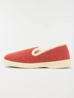 Chaussons roses femme (36-41)