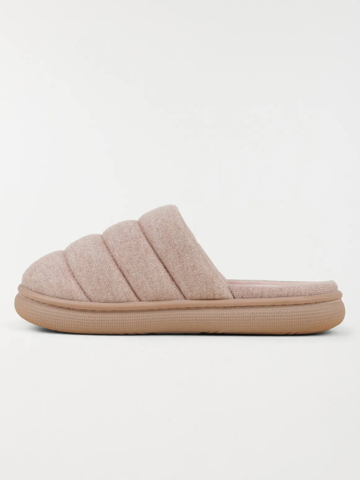 Chaussons roses Isotoner femme (36-41)