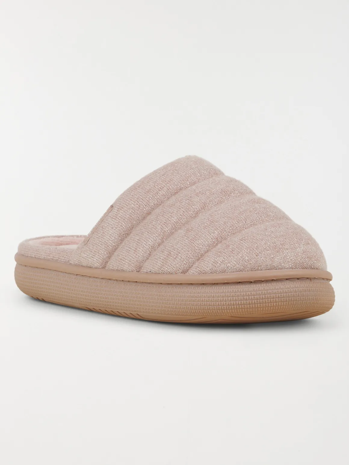 Chaussons roses Isotoner femme (36-41)