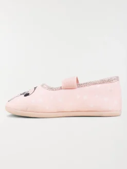 Chaussons roses Minnie fille (31-34)