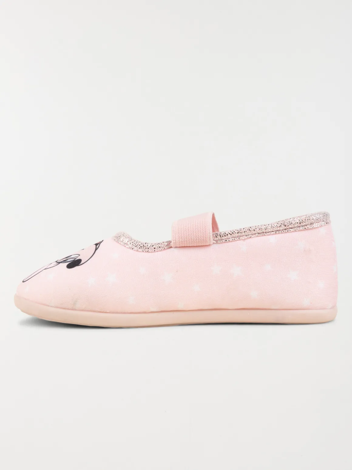 Chaussons roses Minnie fille (31-34)