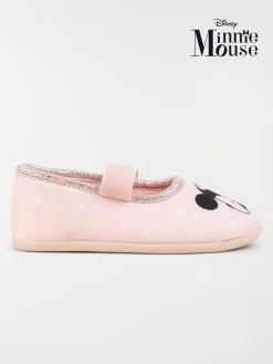 Chaussons roses Minnie fille (31-34)
