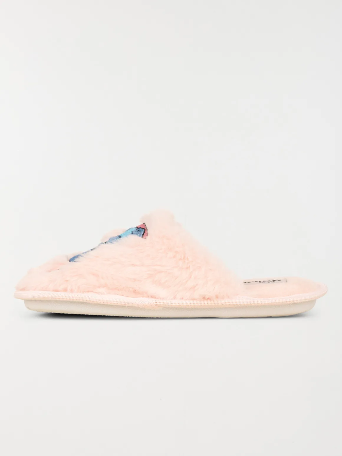 Chaussons roses Stitch femme (36-41)