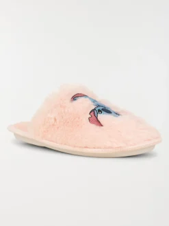Chaussons roses Stitch femme (36-41)