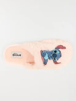 Chaussons roses Stitch femme (36-41)