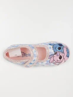 Chaussons Stitch et Angel fille (24-30)