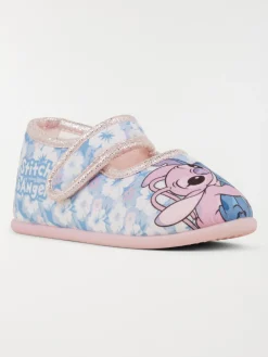 Chaussons Stitch et Angel fille (24-30)