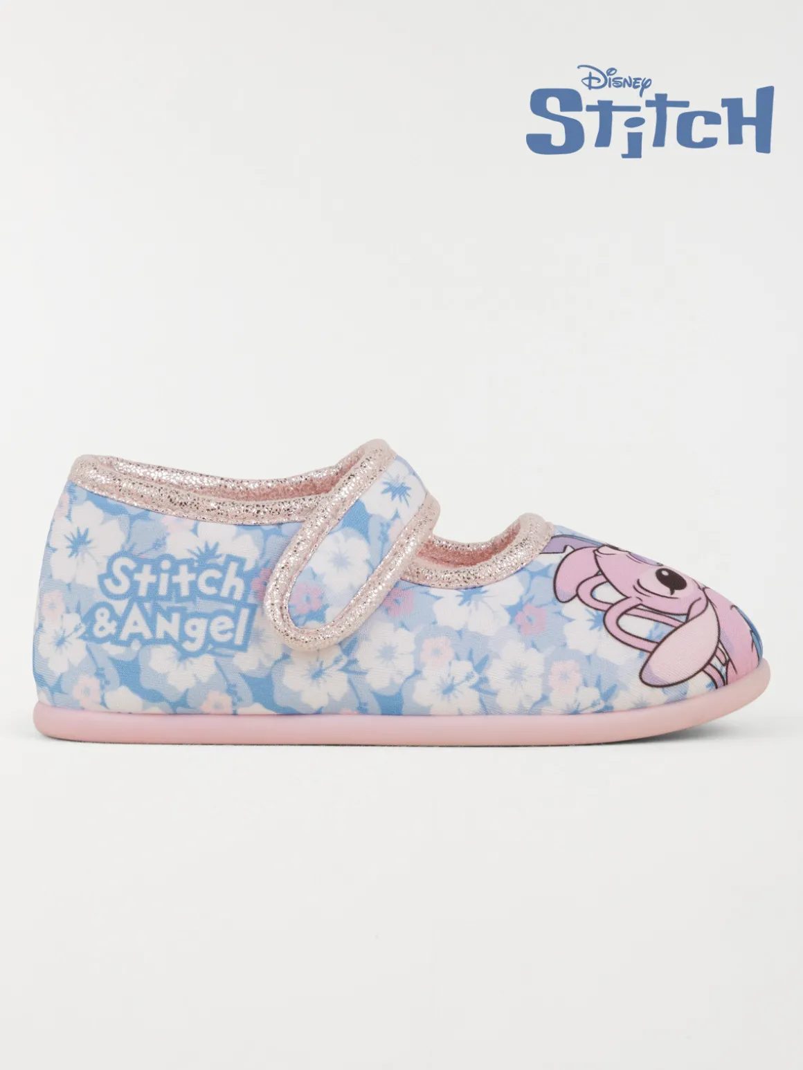 Chaussons Stitch et Angel fille (24-30)