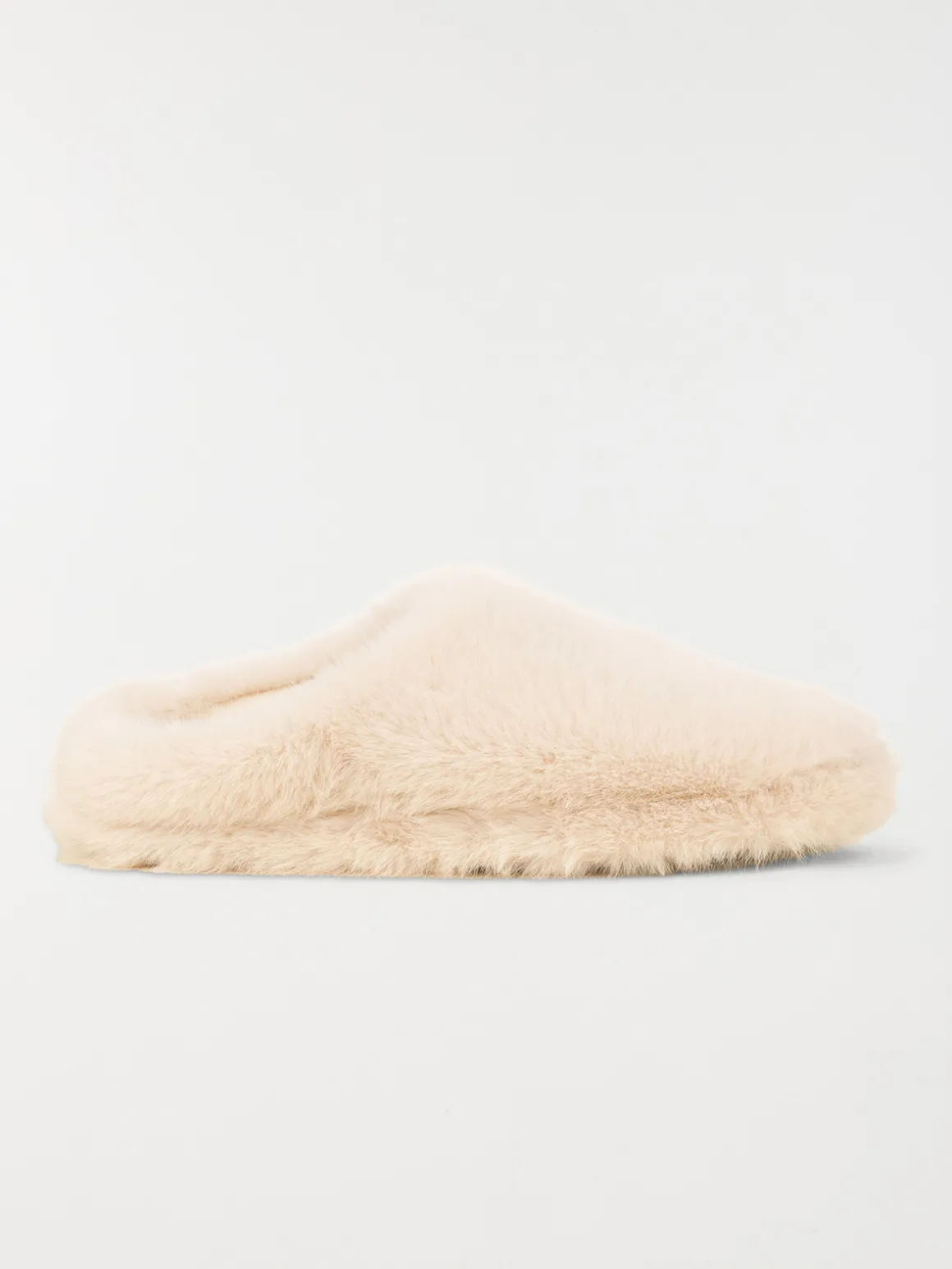 Chaussons tout doux beige femme (36-41)