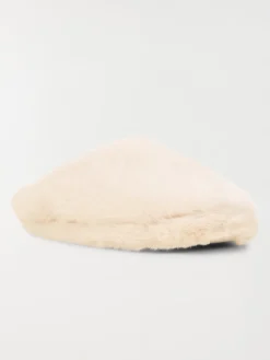 Chaussons tout doux beige femme (36-41)