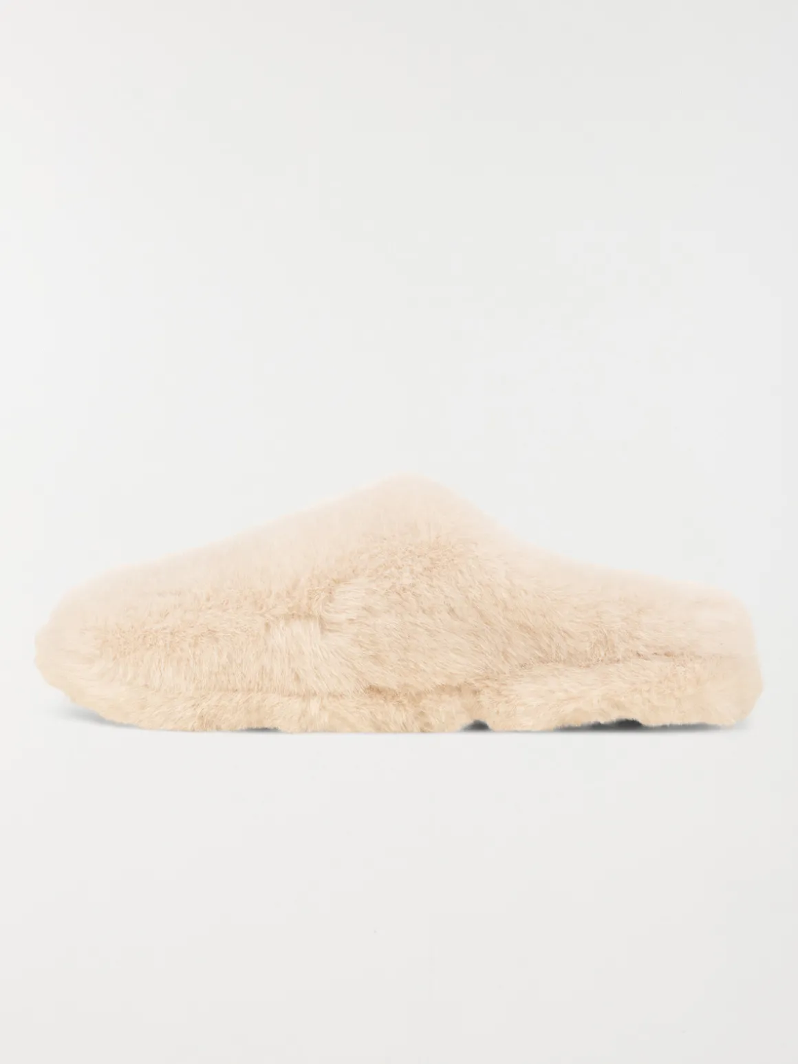 Chaussons tout doux beige femme (36-41)