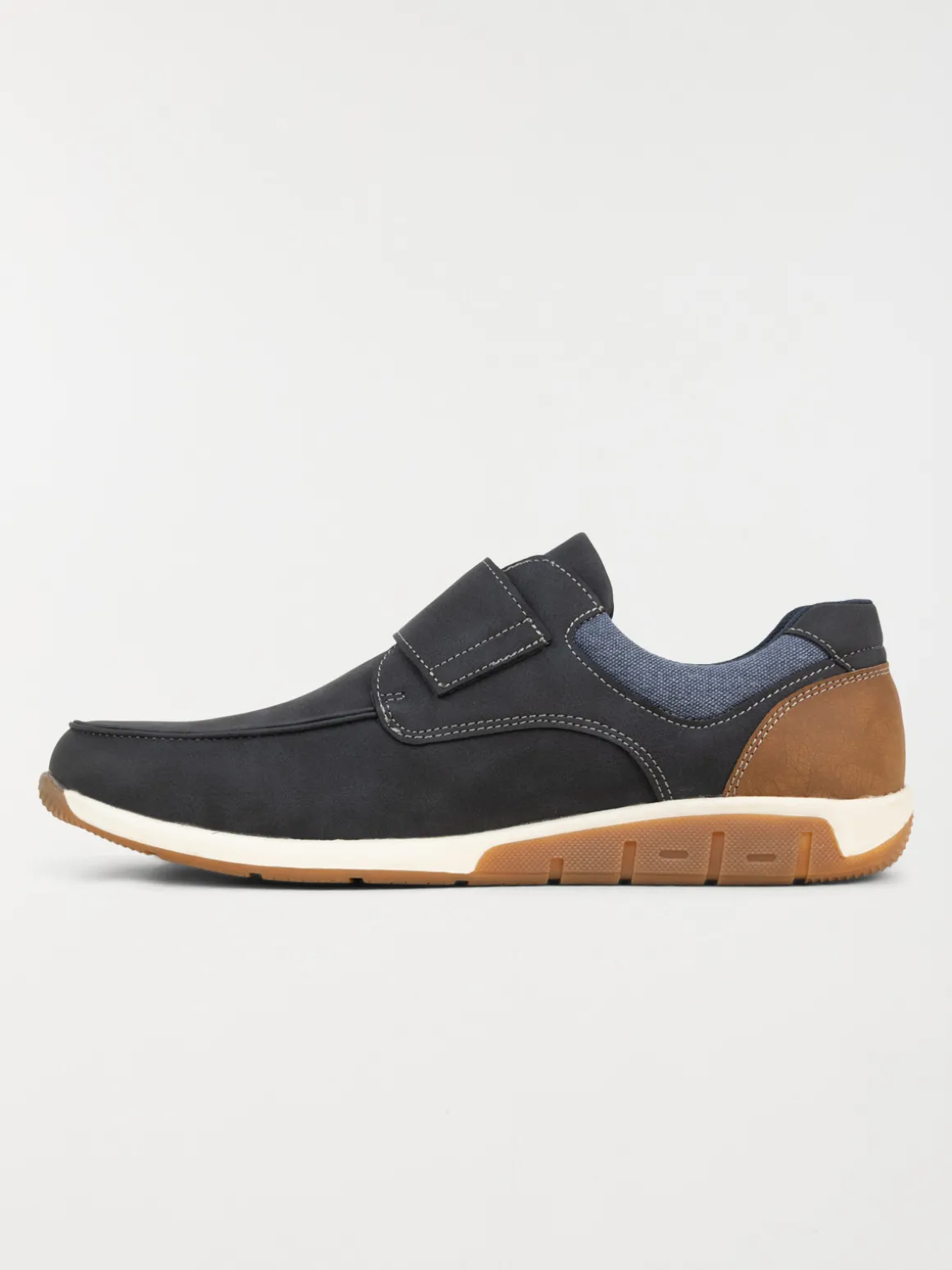 Chaussure bateau bicolore homme (41-46)