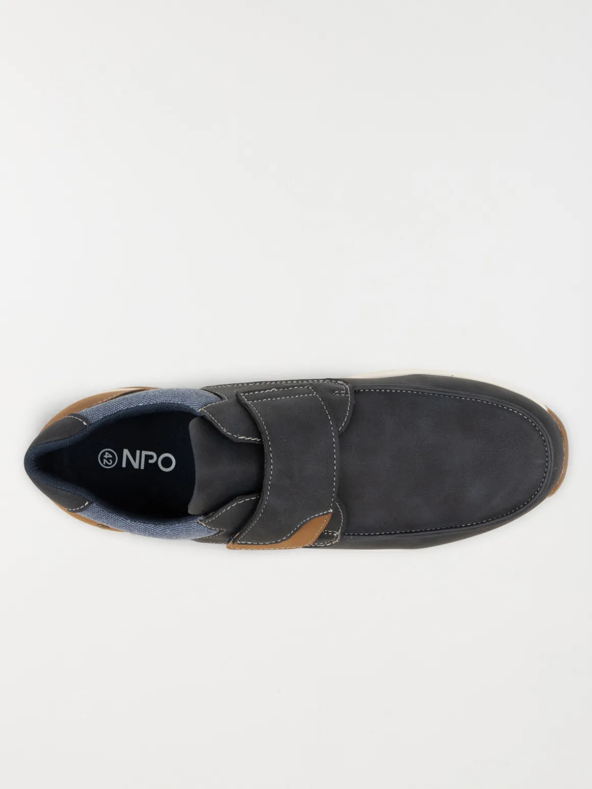 Chaussure bateau bicolore homme (41-46)