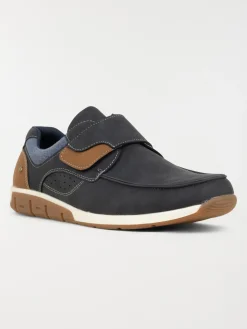 Chaussure bateau bicolore homme (41-46)