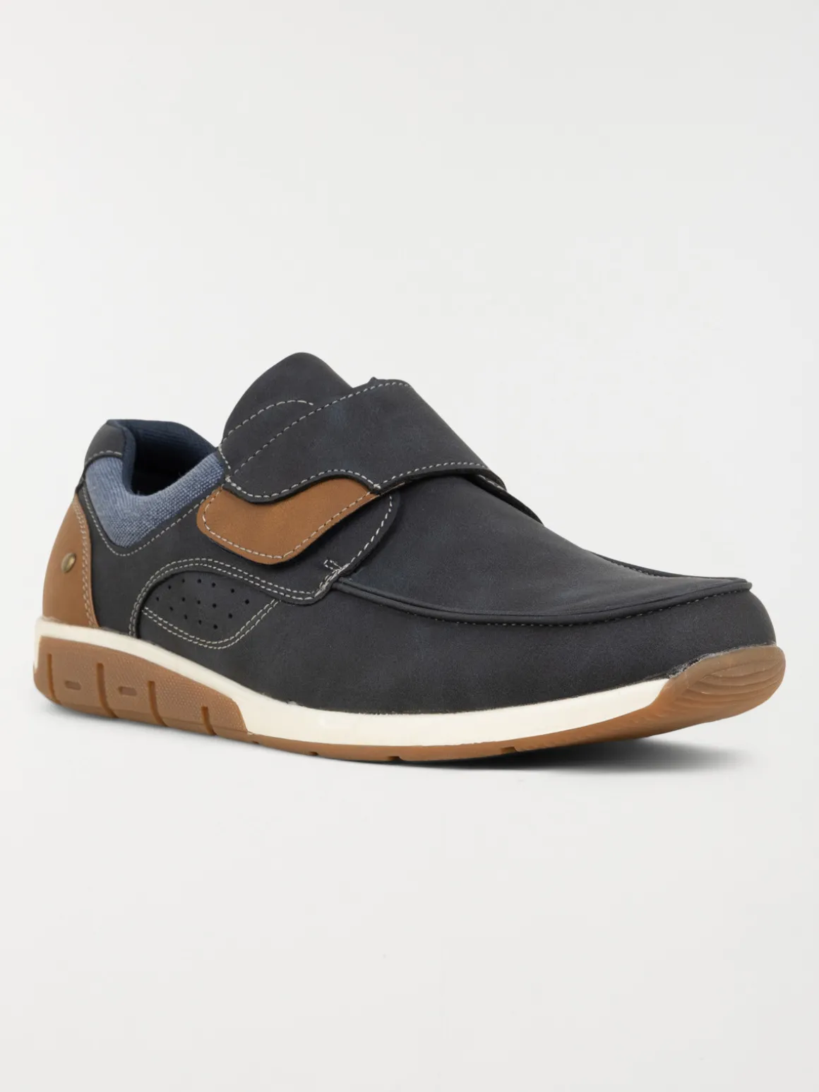 Chaussure bateau bicolore homme (41-46)