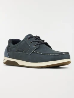 Chaussure bateau bleue homme (41-46)