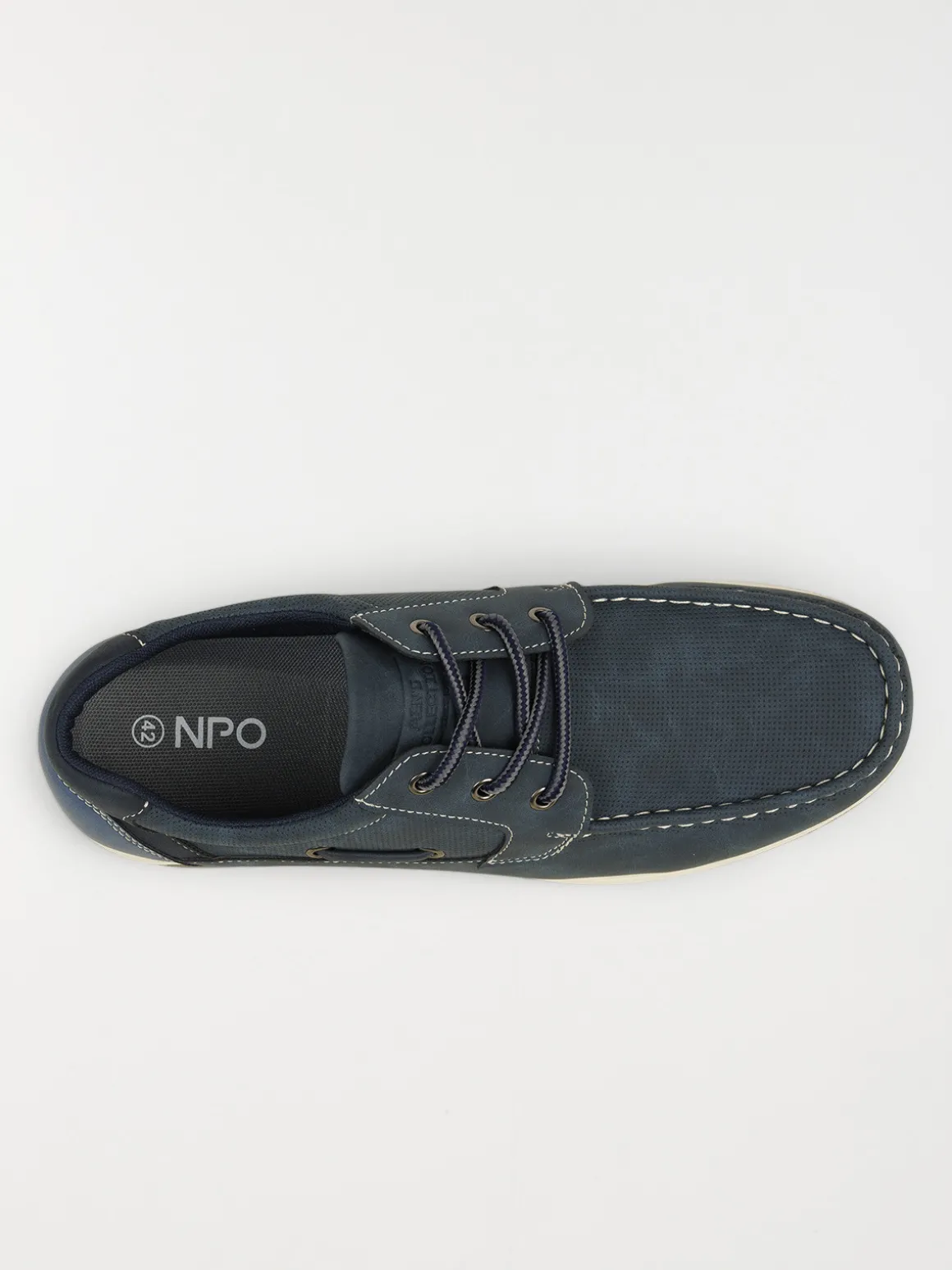 Chaussure bateau bleue homme (41-46)