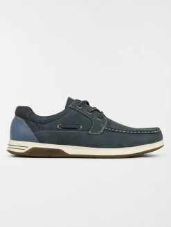 Chaussure bateau bleue homme (41-46)
