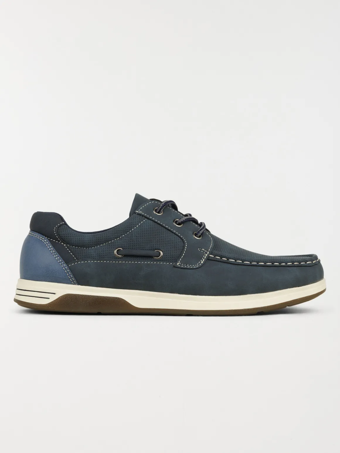 Chaussure bateau bleue homme (41-46)