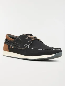 Chaussure bateau homme navy (40-45)