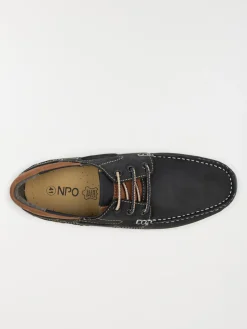 Chaussure bateau homme navy (40-45)
