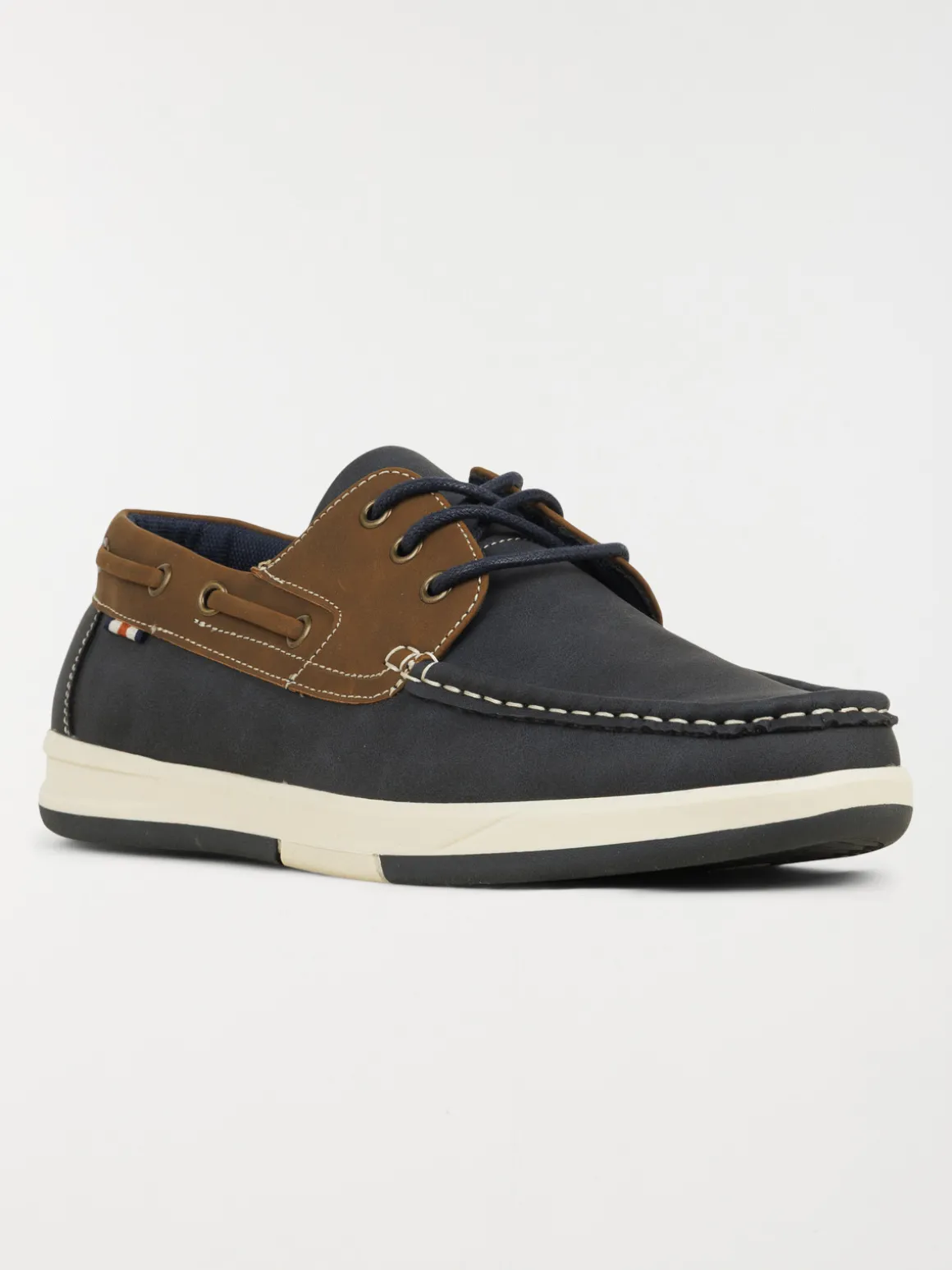 Chaussure bateau homme navy (40-46)
