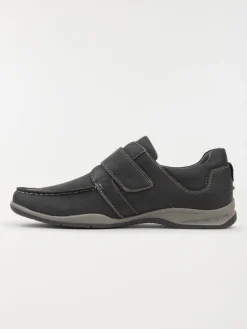 Chaussure bateau noire homme (41-46)