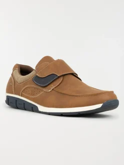 Chaussure bateau scratch homme (41-46)