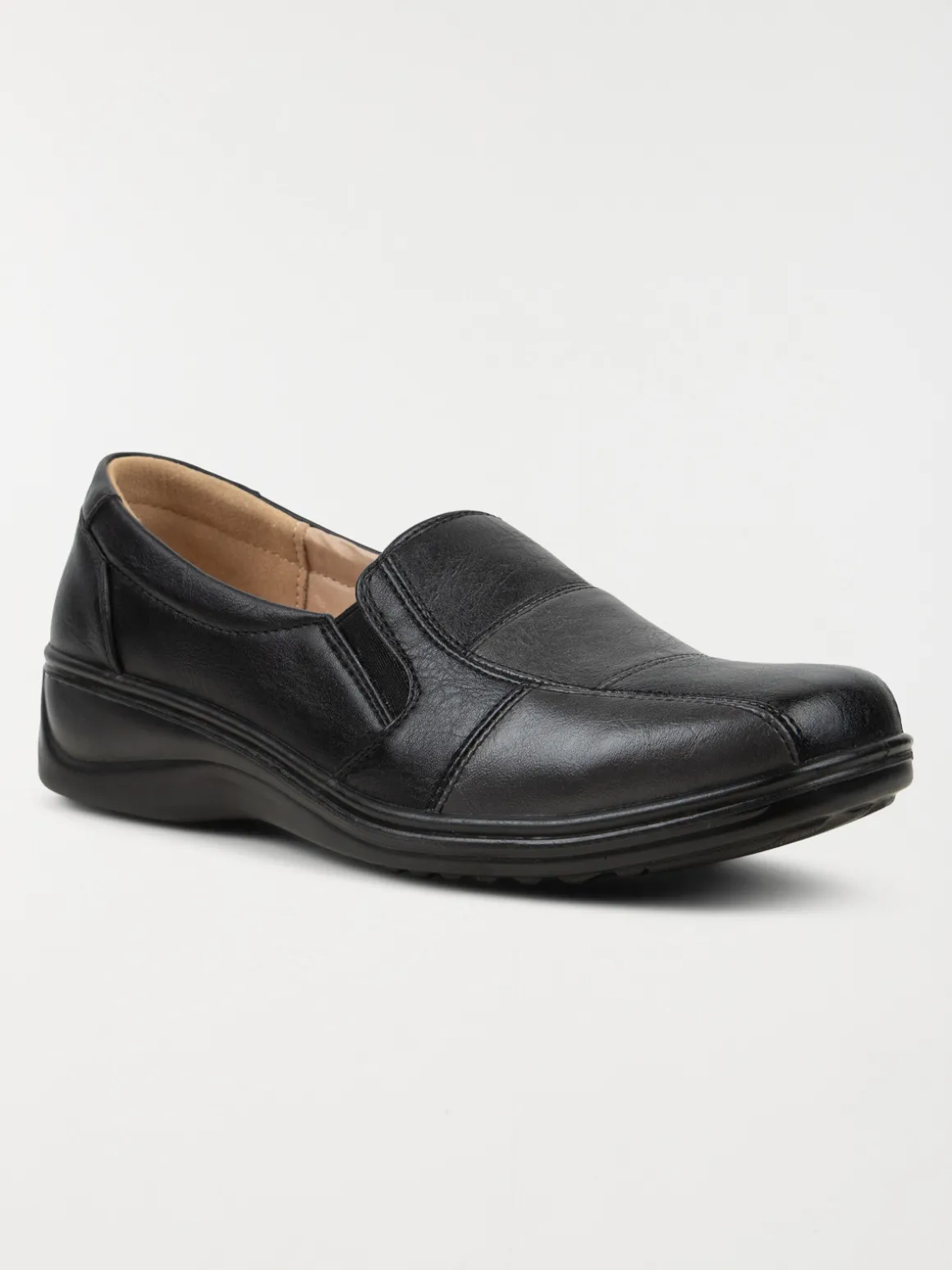 Chaussure confort bicolore (37-42)