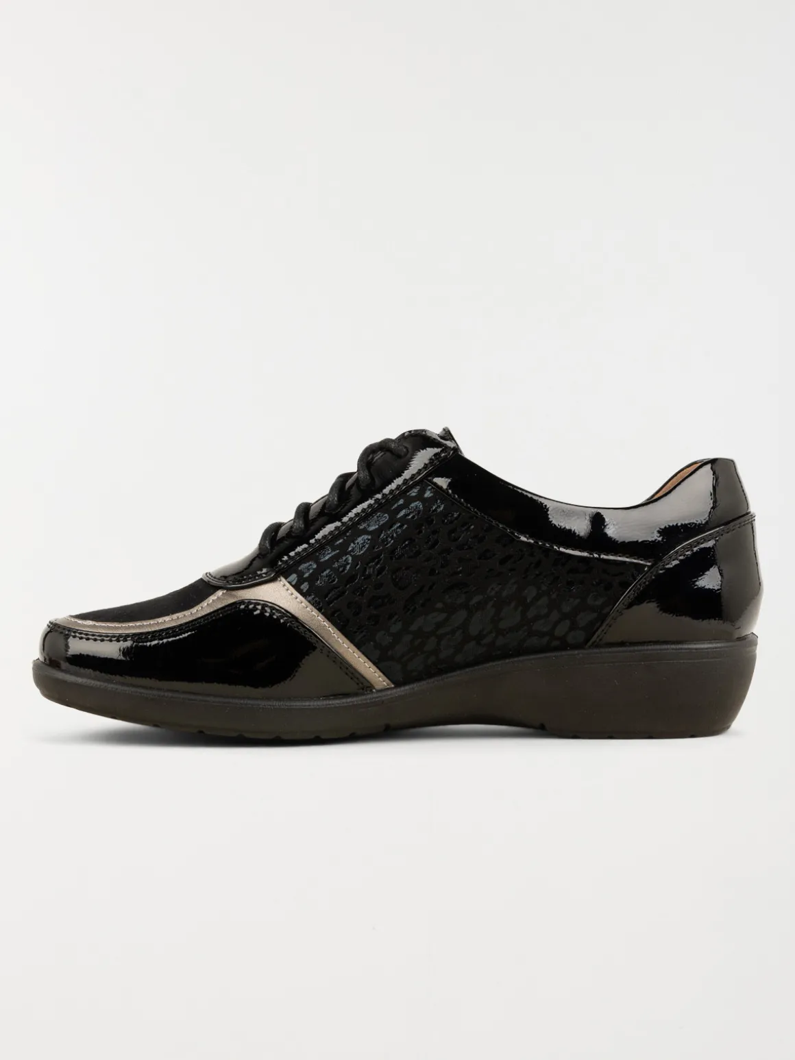 Chaussure confort femme vernie (36-41)