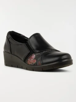 Chaussure confort fleurs femme (36-41)
