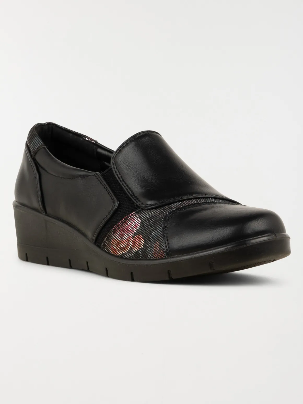 Chaussure confort fleurs femme (36-41)