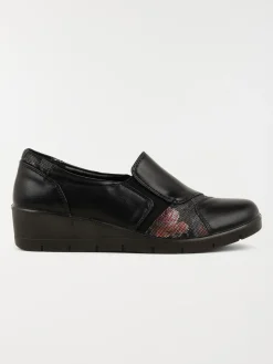 Chaussure confort fleurs femme (36-41)