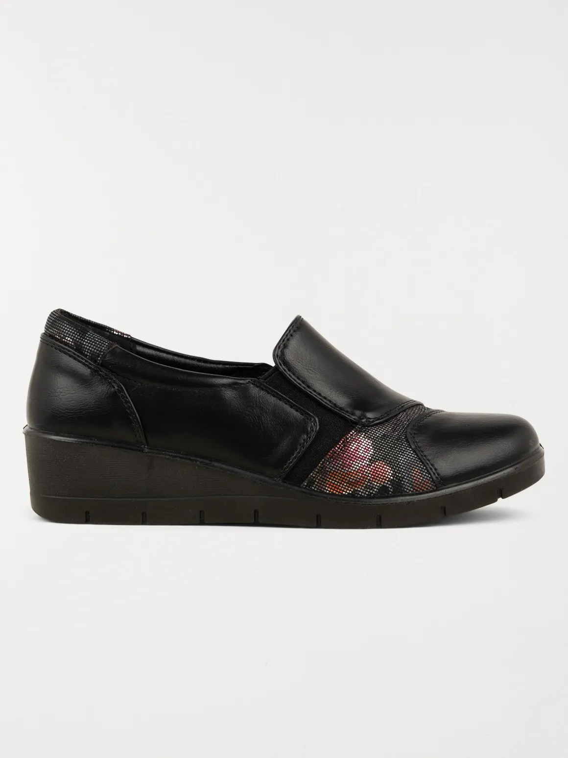 Chaussure confort fleurs femme (36-41)